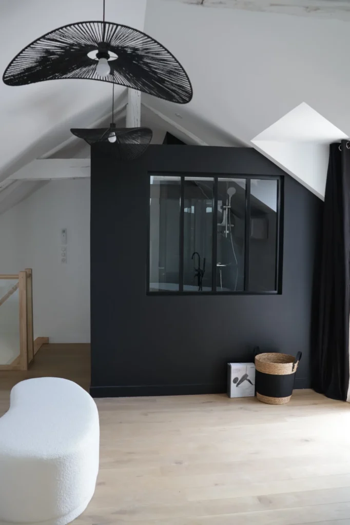 chambre tout confort entièrement neuve pour un weekend en amoureux à Nantes