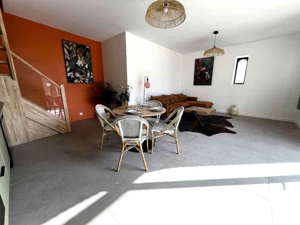 Gîte La Canopée au Loroux Bottereau au coeur du vignoble nantais idéal pour un séjour touristique